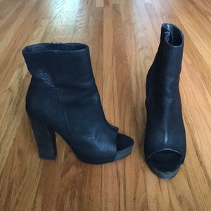 All Saints High heel open toe bootie